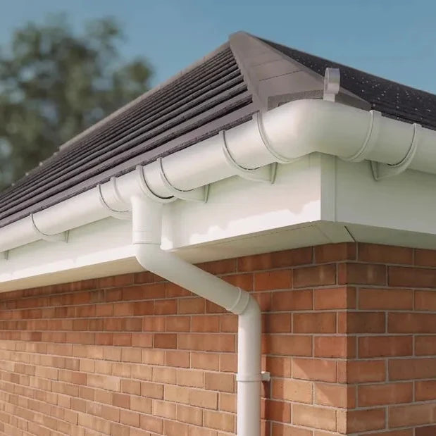 Plastic Gutter Roofline Roofstore Isle Of Wight DIY Building Supplies