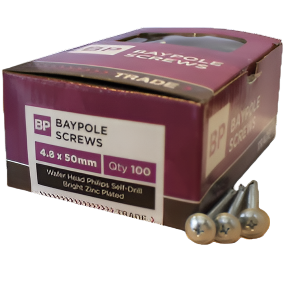 Baypole Screws