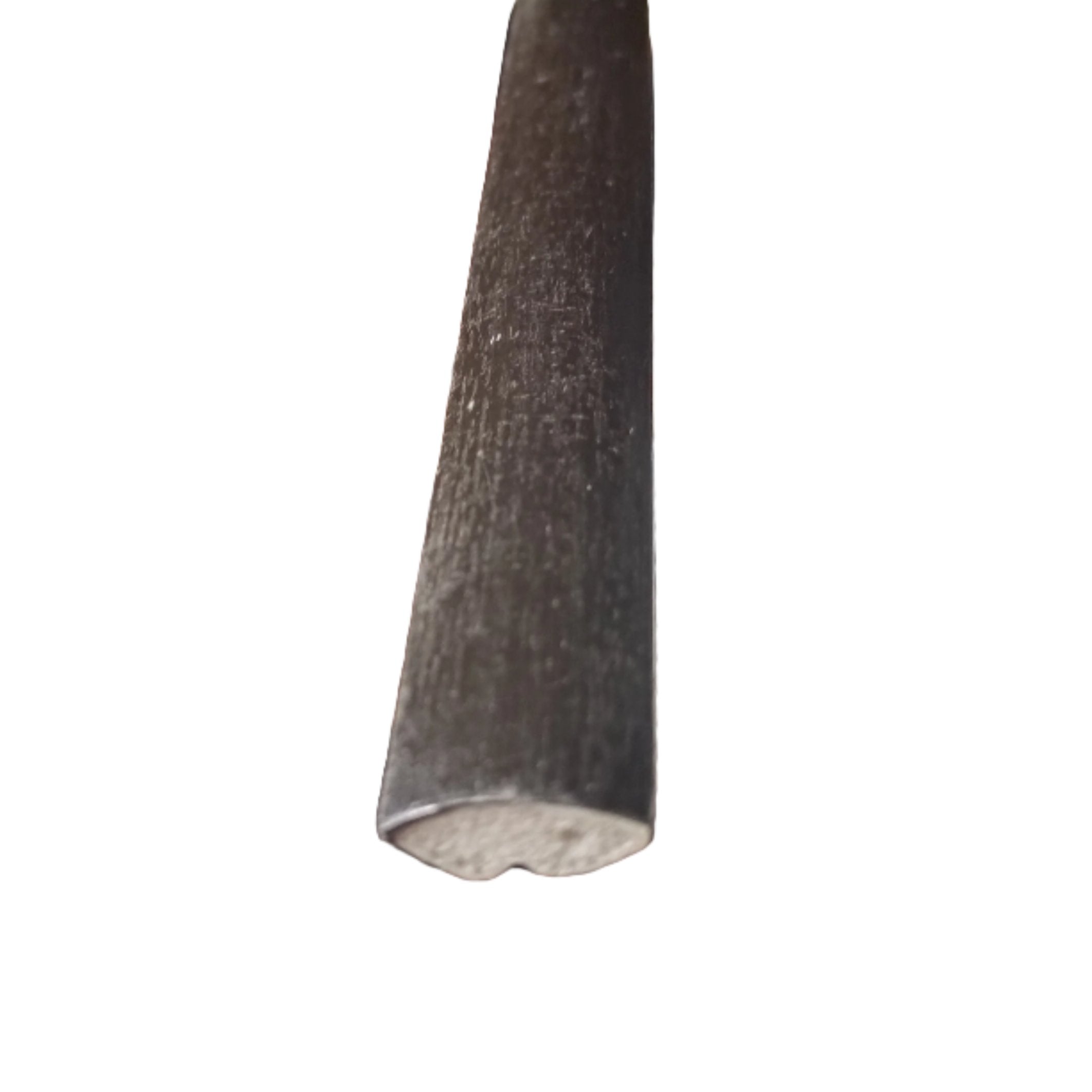 12mm Quadrant Black Woodgrain Foiled UPVC Trim 5mtr Length