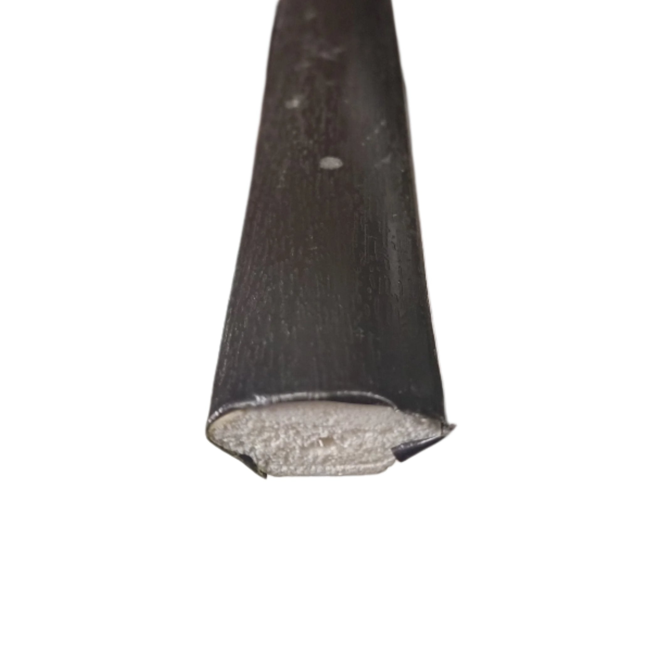 17.5mm Quadrant Black Woodgrain Foiled UPVC Trim 5mtr Length