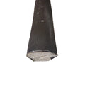 17.5mm Quadrant Black Woodgrain Foiled UPVC Trim 5mtr Length