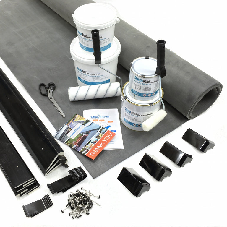 Garage Rubber Roof EPDM Kit