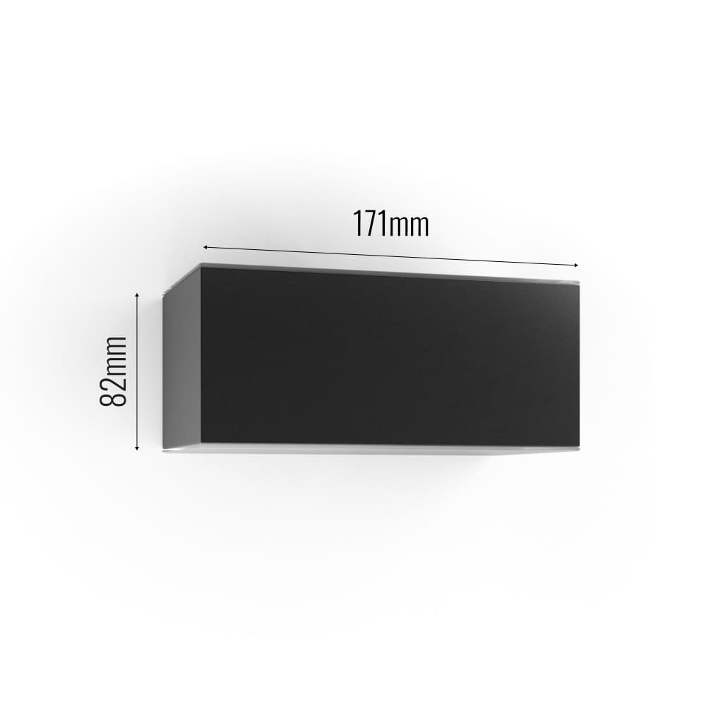 Chelsea Up & Down Solar Wall Light