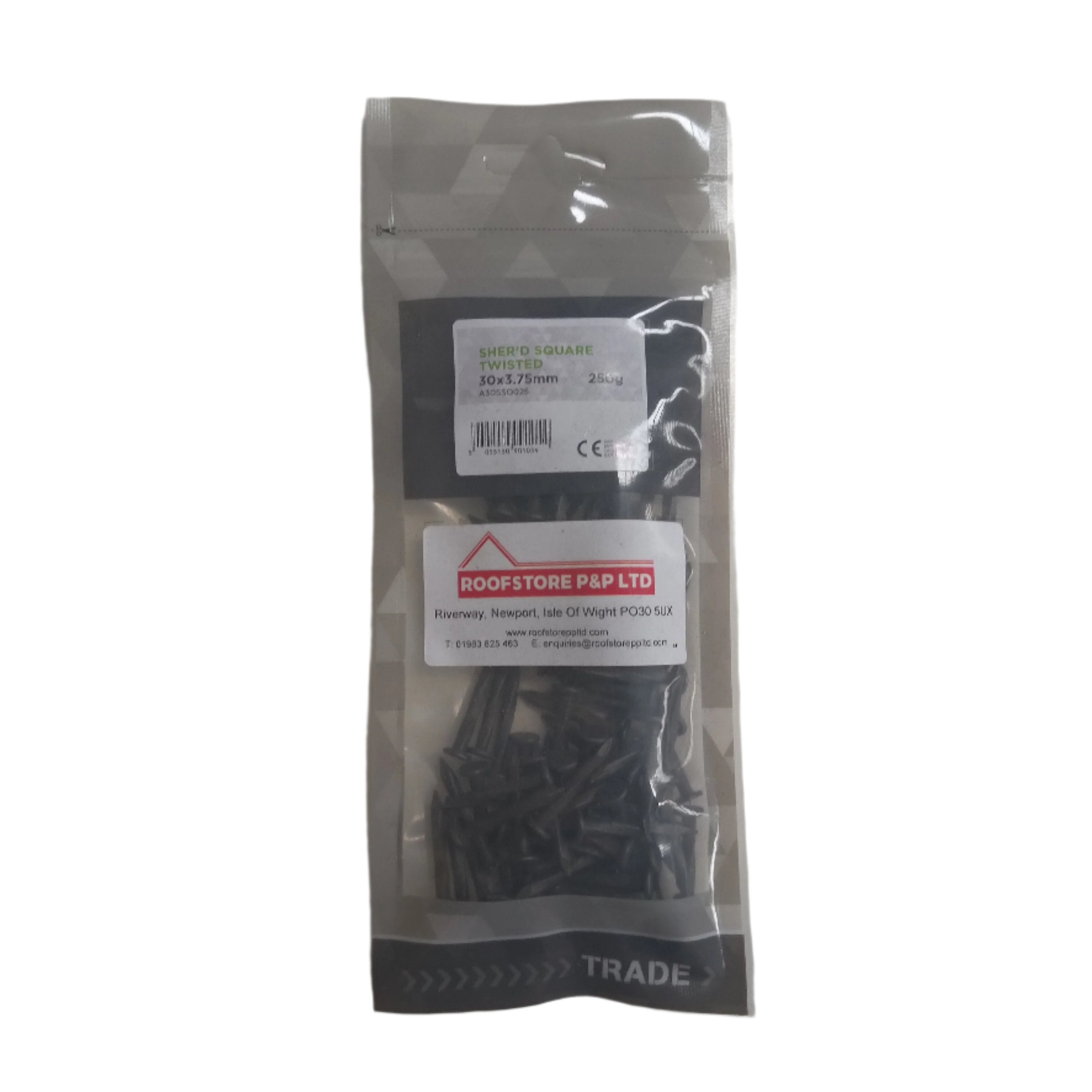 Twist Nails 30mm x 3.75mm
