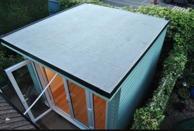Garden Room Rubber Roof EPDM Kit