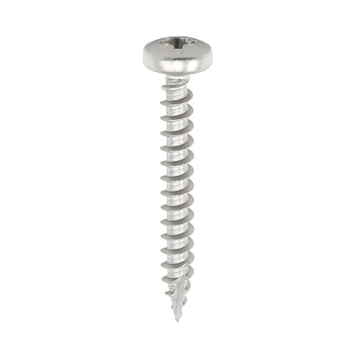Timco Stainless Steel Pan Head Screw 5.0mm x 40mm (Box Of 200)