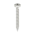 Timco Stainless Steel Pan Head Screw 5.0mm x 40mm (Box Of 200)