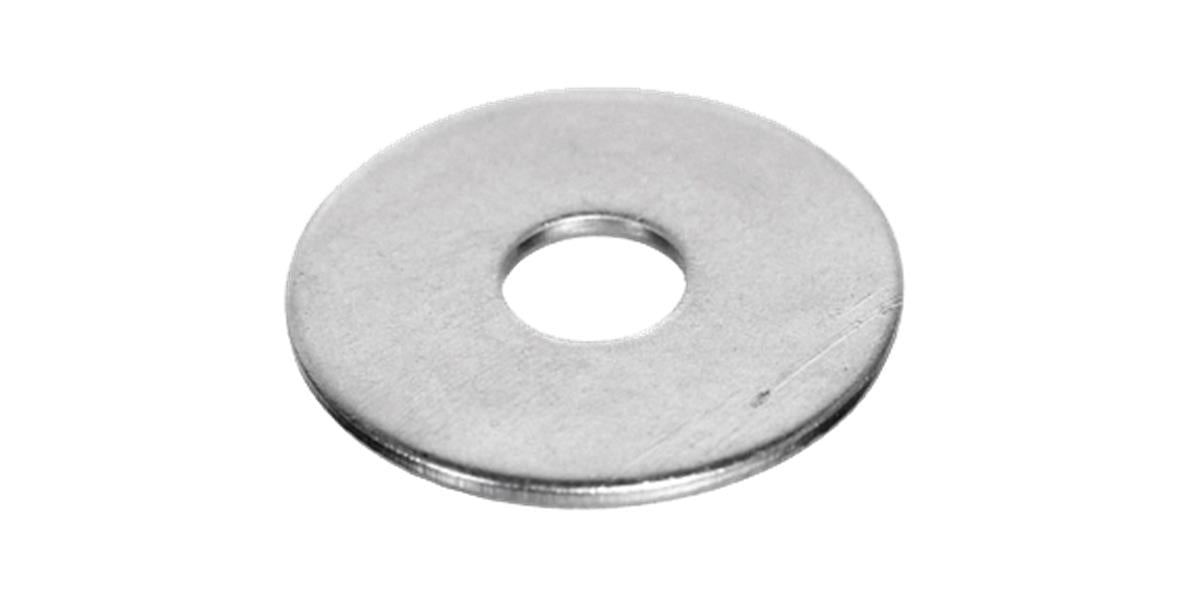 Penny Washer M10 38mm BZP (Pack Of 20)