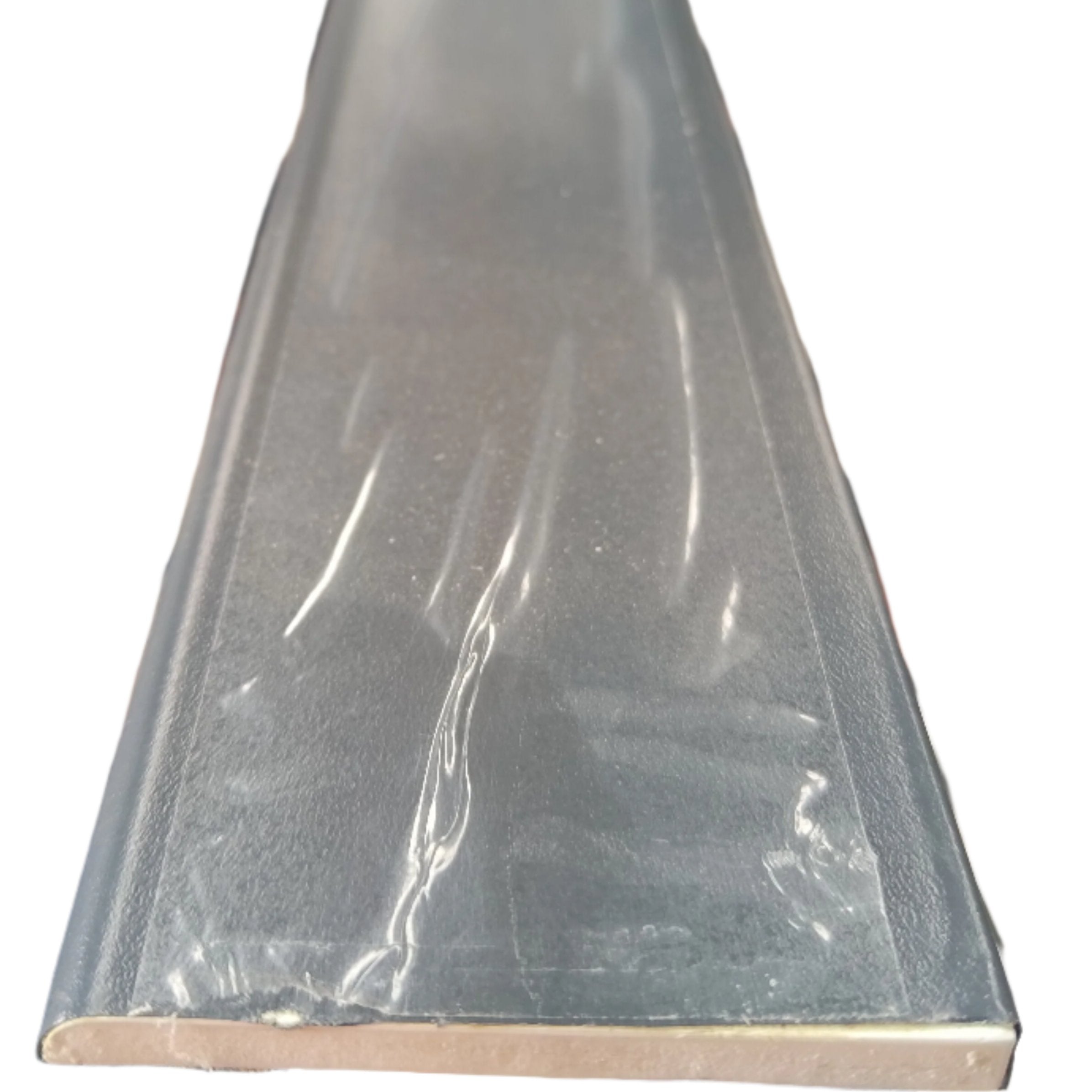 70mm x 6mm Anthracite Smooth Foiled UPVC Trim 5mtr Length