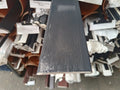 70mm x 6mm Anthracite Woodgrain Foiled UPVC Trim 5mtr Length