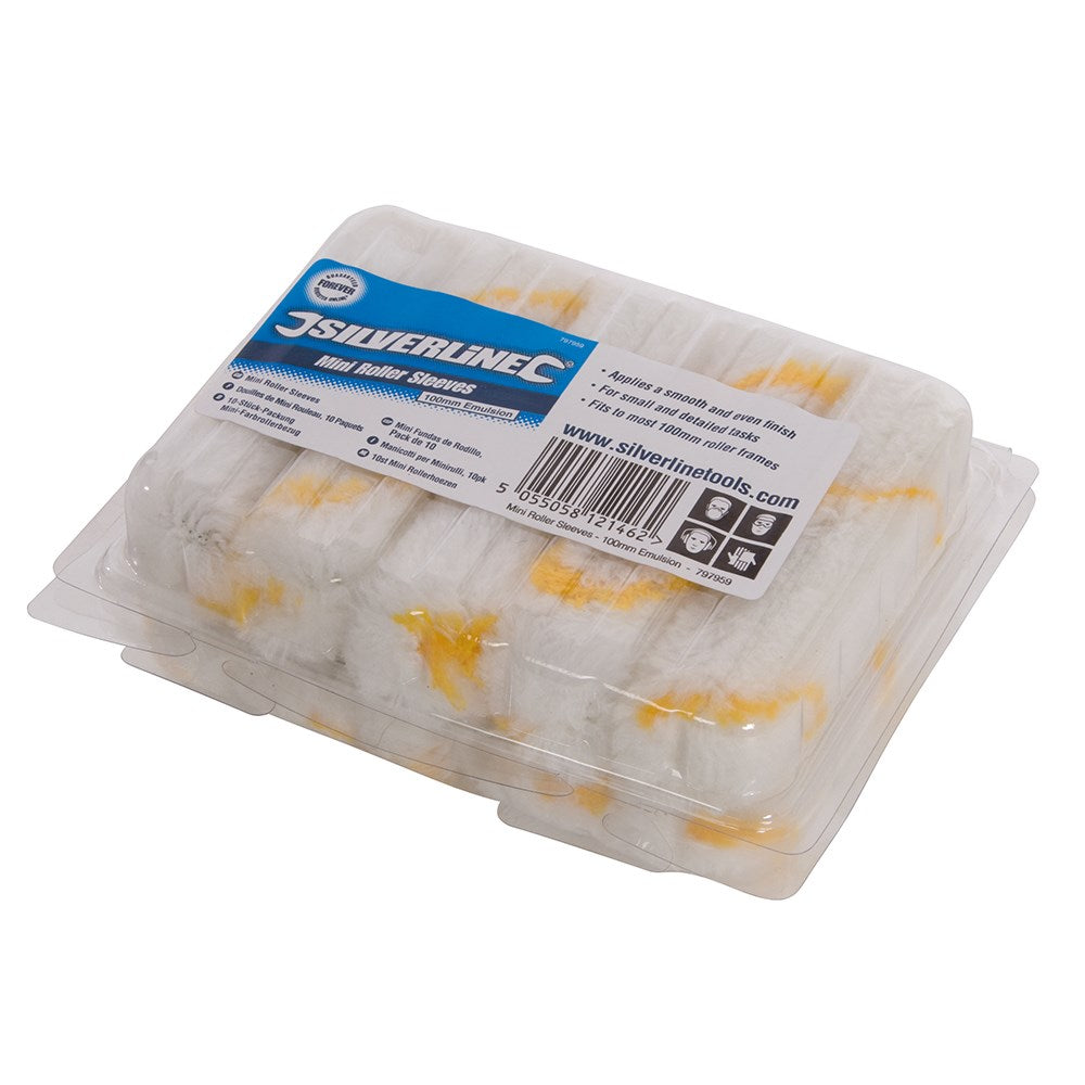 Mini Roller Refills (Pack Of 10)