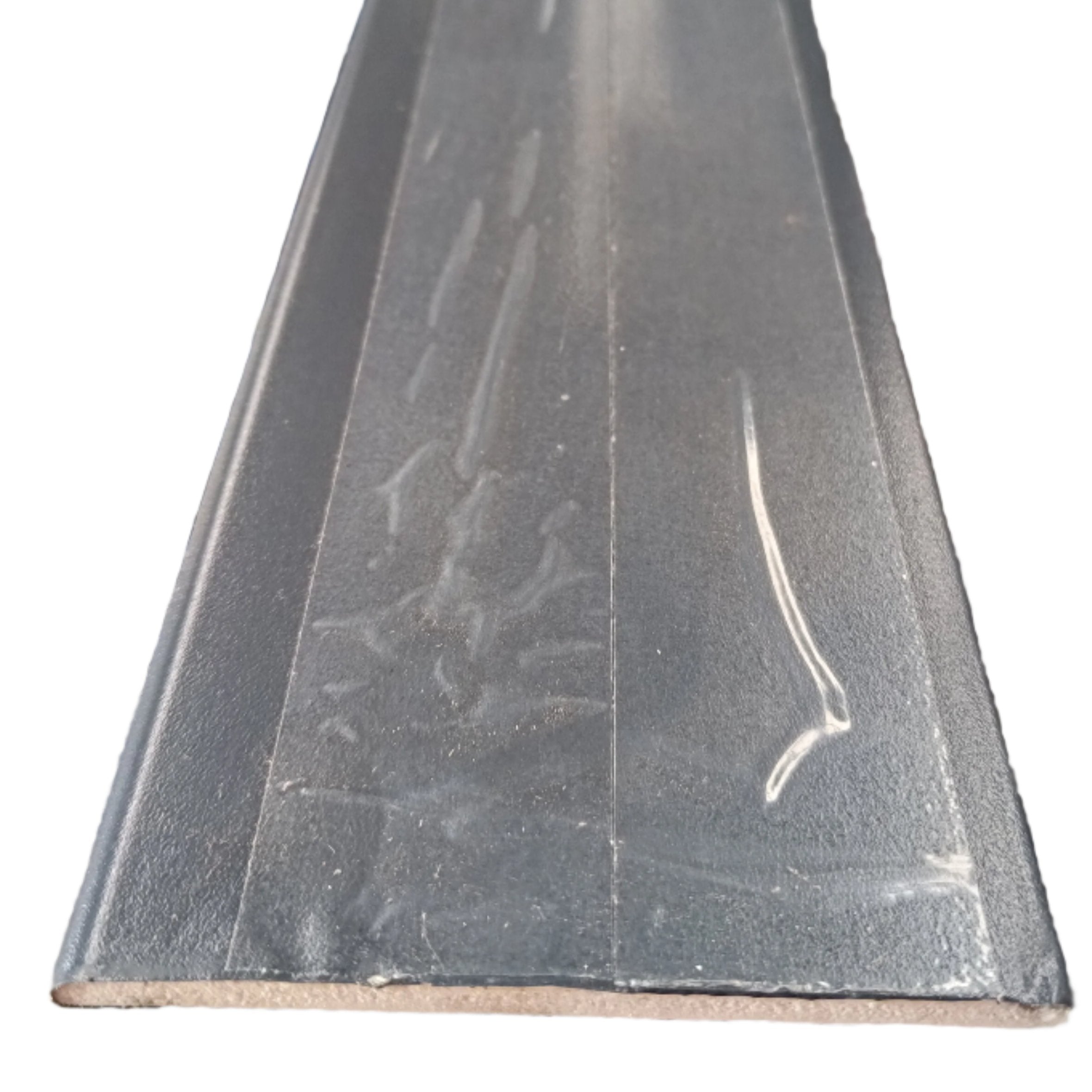 95mm x 6mm Anthracite Smooth Foiled UPVC Trim 5mtr Length