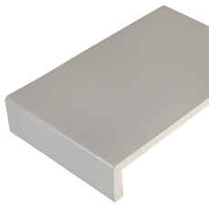 Agate Grey Woodgrain (Painswick) Foiled UPVC Cover Board