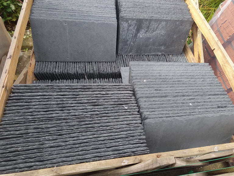 Brazilian Graphite Roofing Slate 500mm x 250mm
