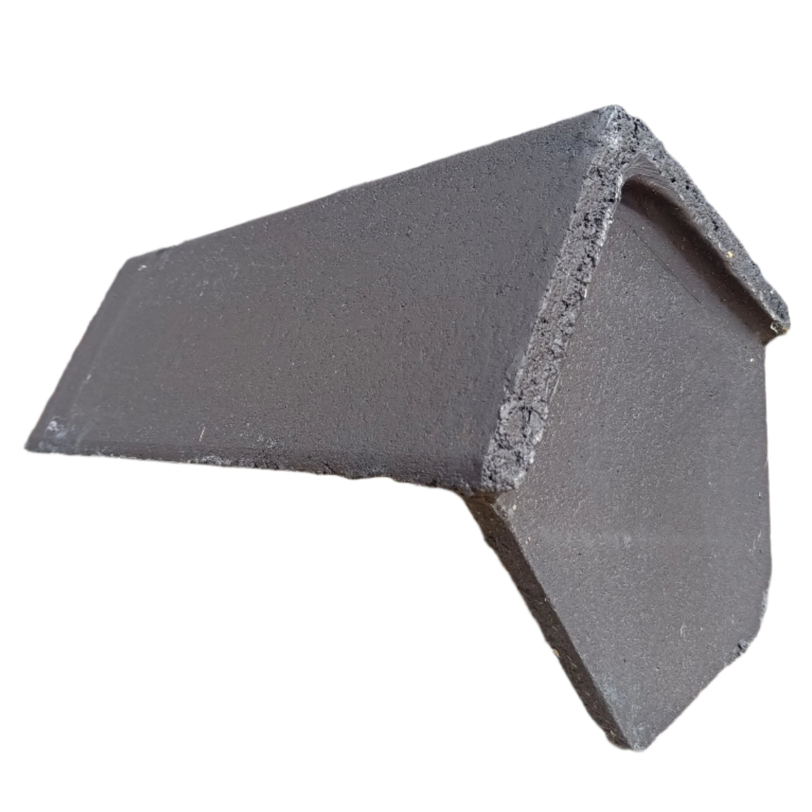 Marley Concrete Angle Block End Ridge 90° Smooth Grey