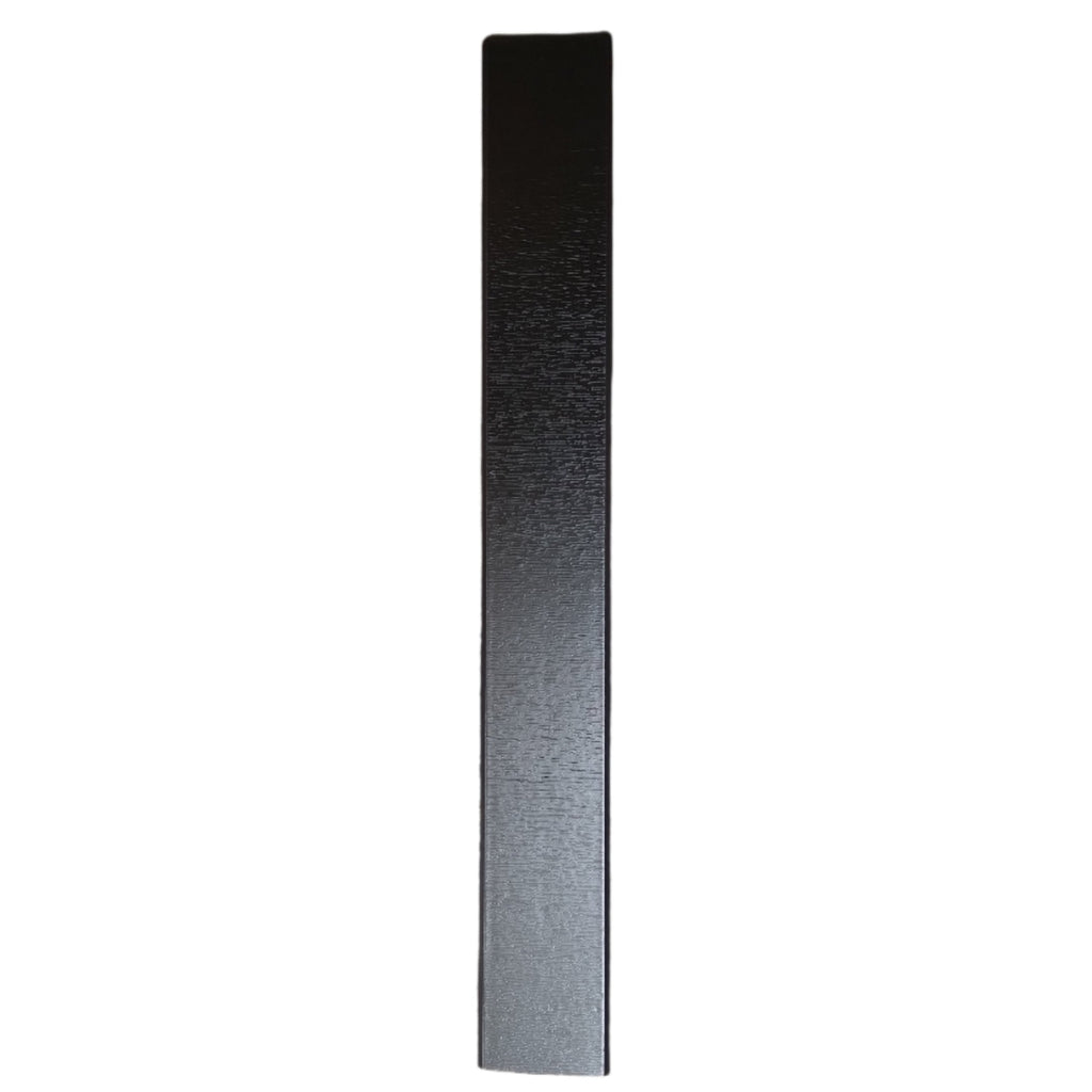300mm Fascia Joiner UPVC Black Woodgrain Foiled