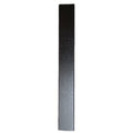 300mm Fascia Joiner UPVC Black Woodgrain Foiled