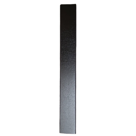 300mm Fascia Joiner UPVC Black Woodgrain Foiled