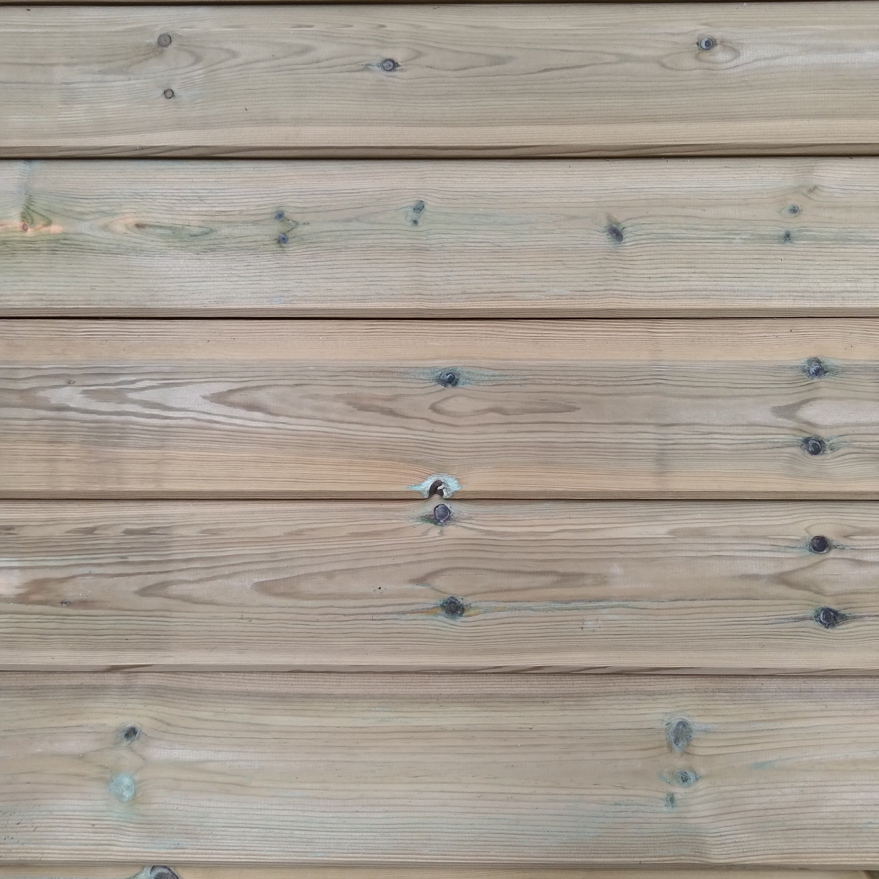 Shiplap T&G Timber Cladding Green Treated (European Redwood)