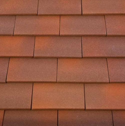 Marley Acme Single Camber Heather Blend Clay Plain Tile