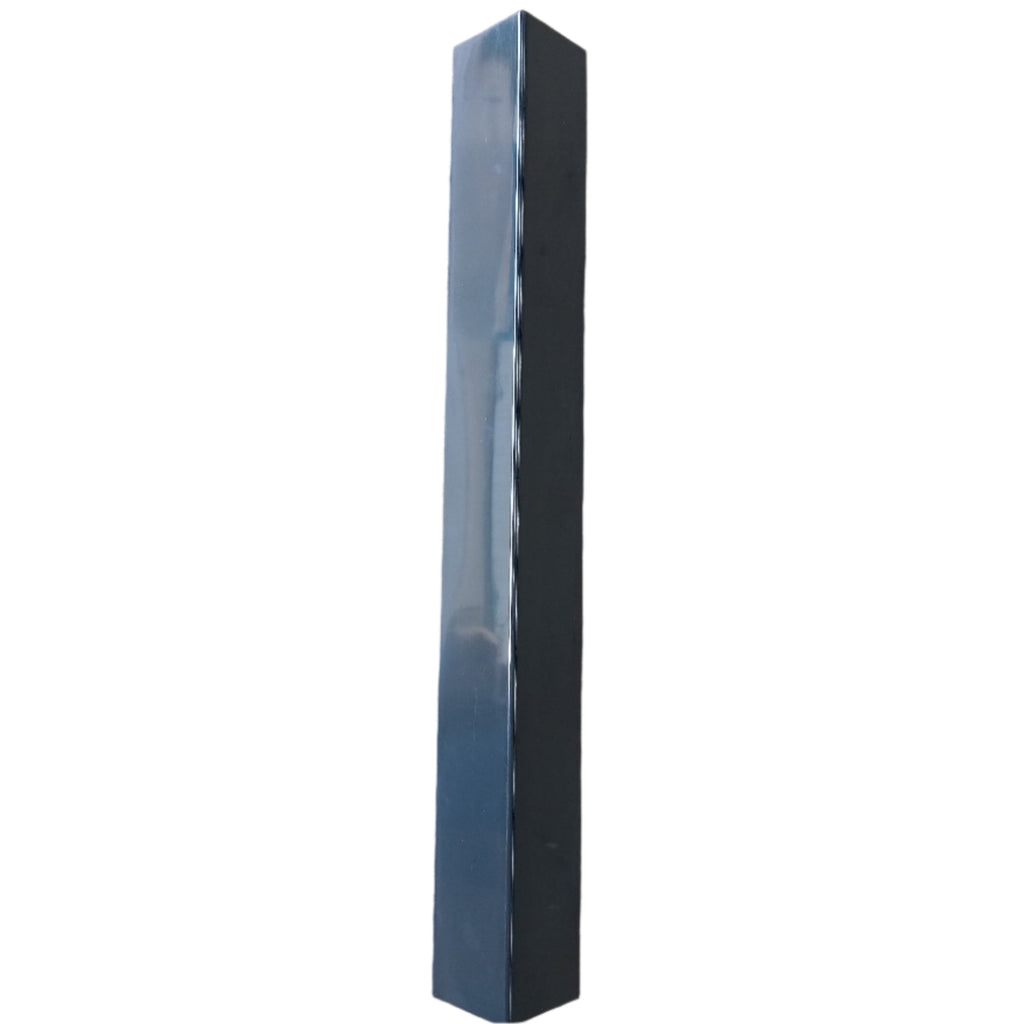 500mm Double Ended Fascia Corner UPVC Anthracite Smooth