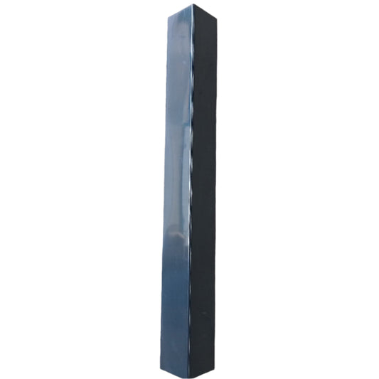 500mm Double Ended Fascia Corner UPVC Anthracite Smooth