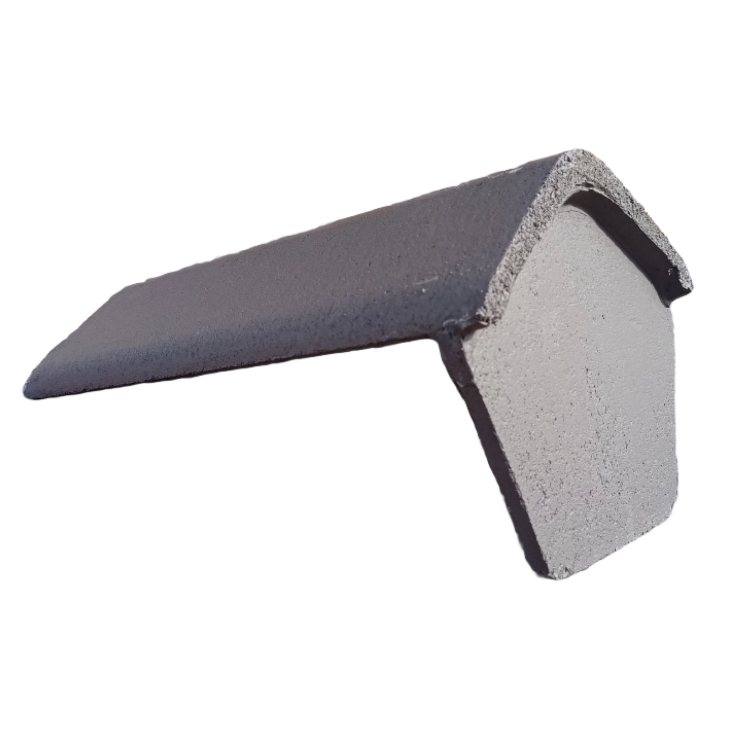 Marley Modern Block End Ridge Smooth Grey