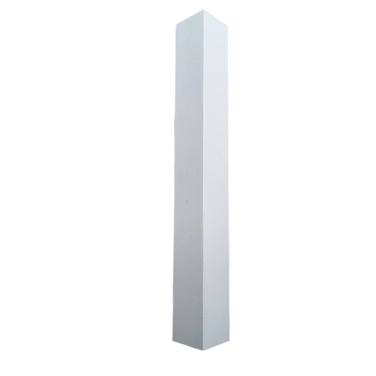 300mm Fascia Corner UPVC White