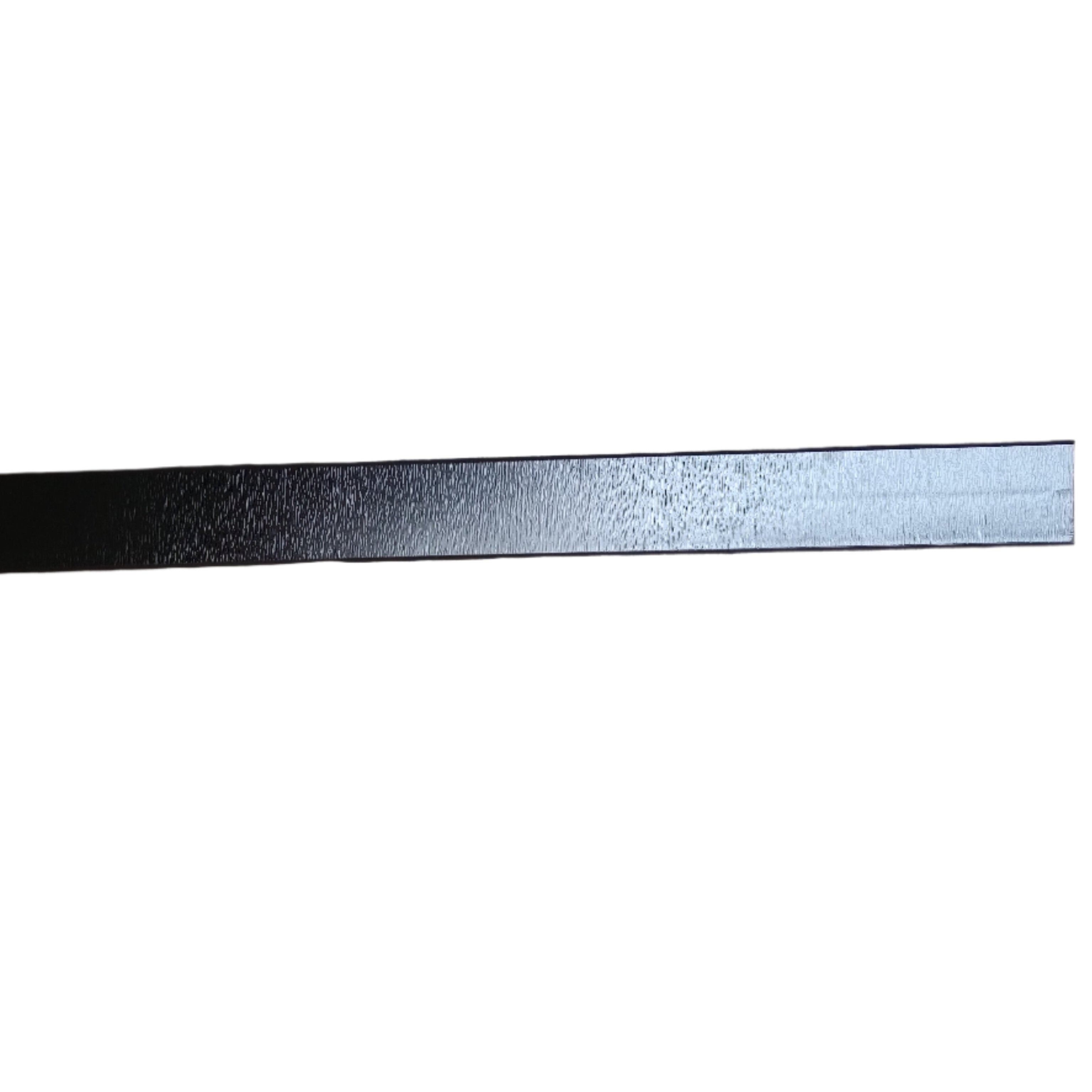 500mm Double Ended Fascia Joiner UPVC Black Woodgrain Foiled