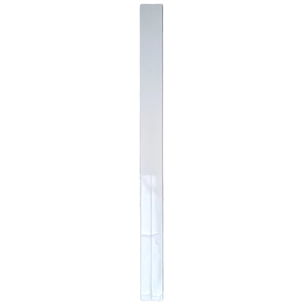 500mm Double Ended Fascia Joiner UPVC White
