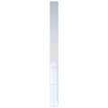 500mm Double Ended Fascia Joiner UPVC White