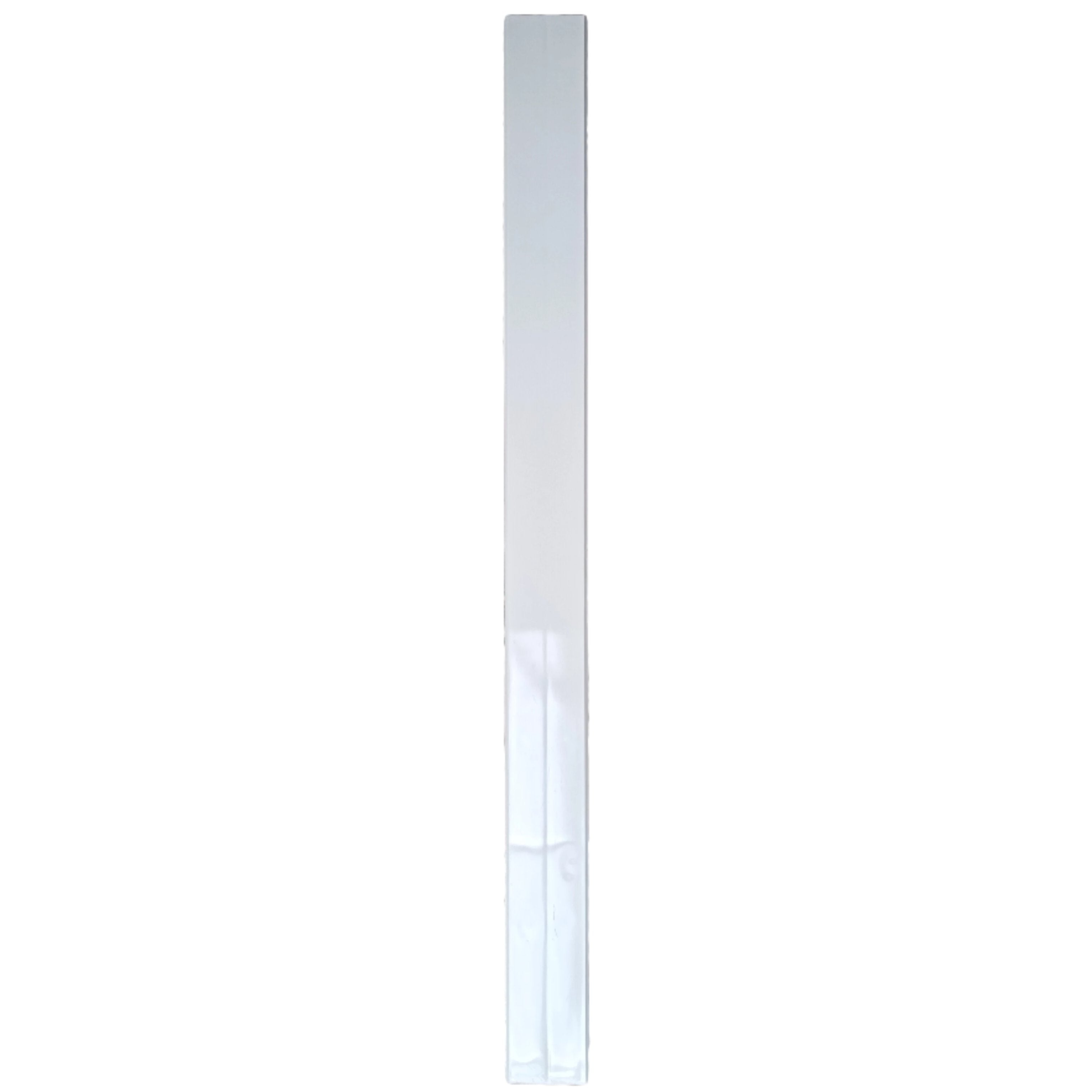500mm Double Ended Fascia Joiner UPVC White