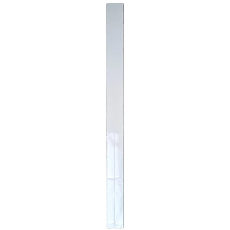 500mm Double Ended Fascia Joiner UPVC White