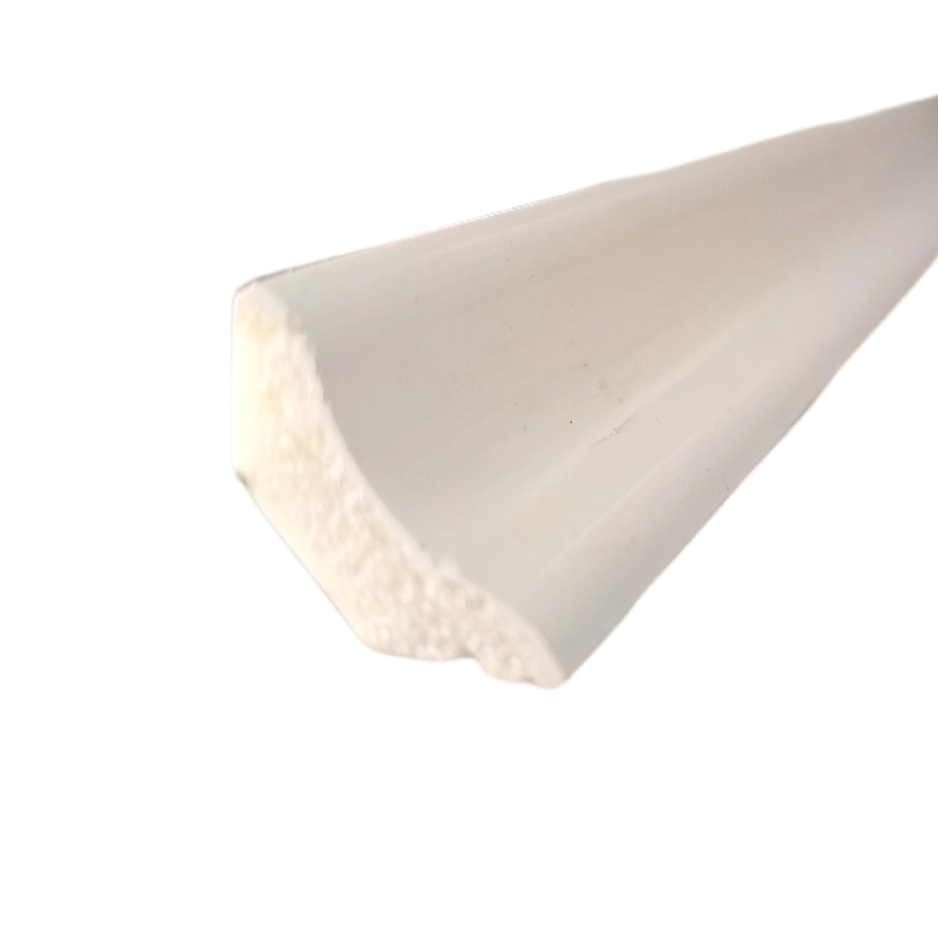 Scotia White UPVC Trim 5mtr Length