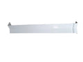 410mm Double Ended Fascia Internal Corner 135° Square/Ogee UPVC White