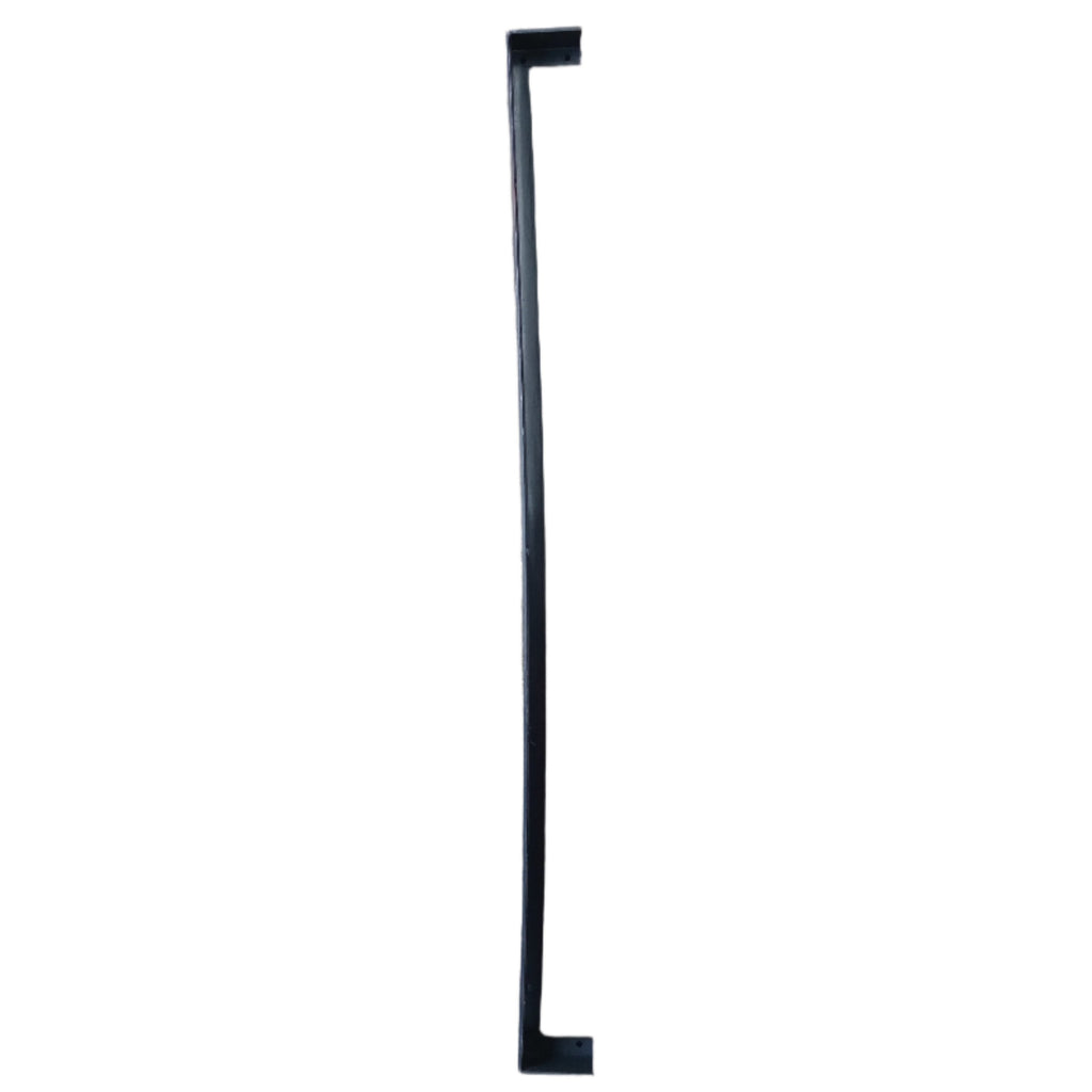 500mm Double Ended Fascia Joiner UPVC Anthracite Smooth
