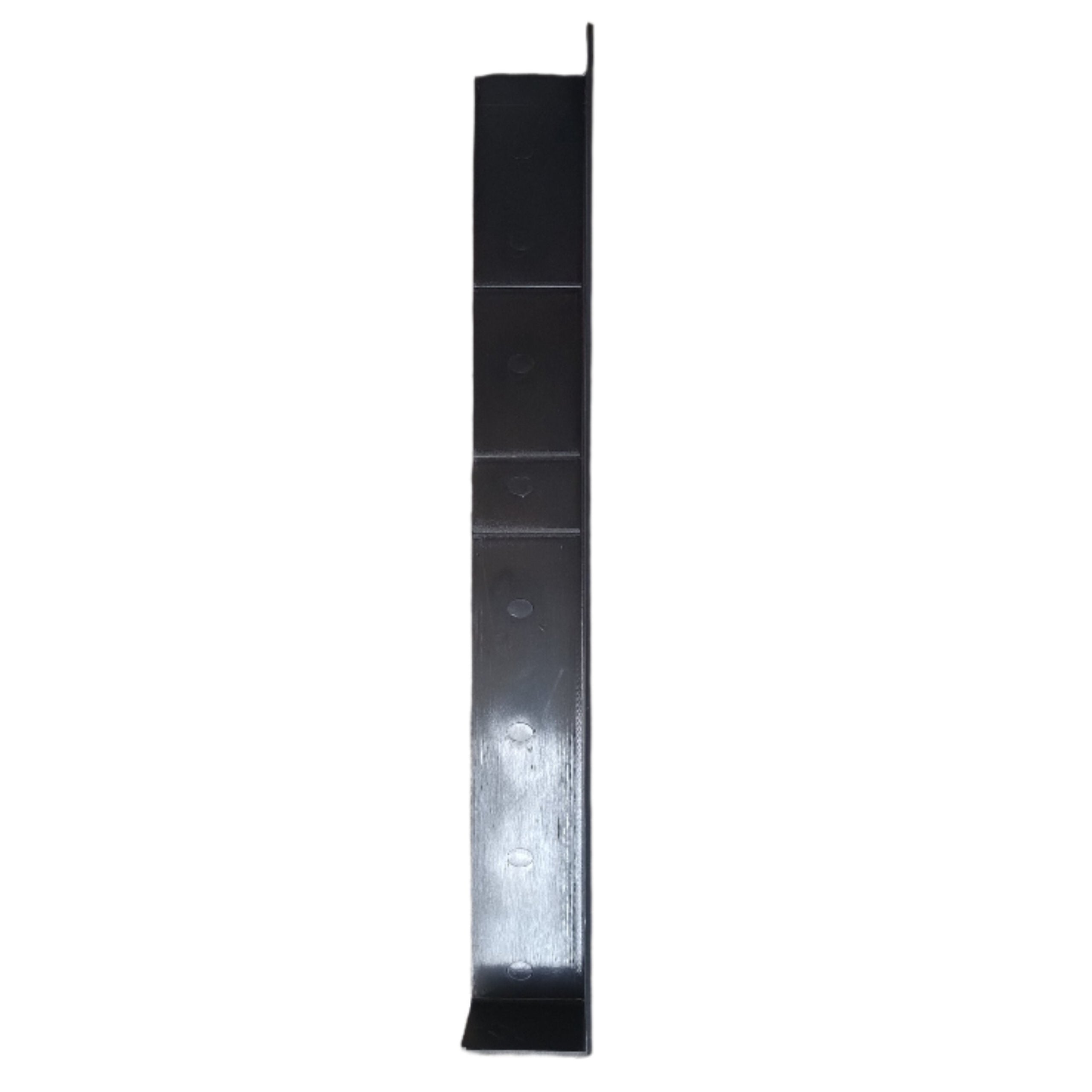 300mm Fascia Corner UPVC Anthracite Woodgrain Foiled