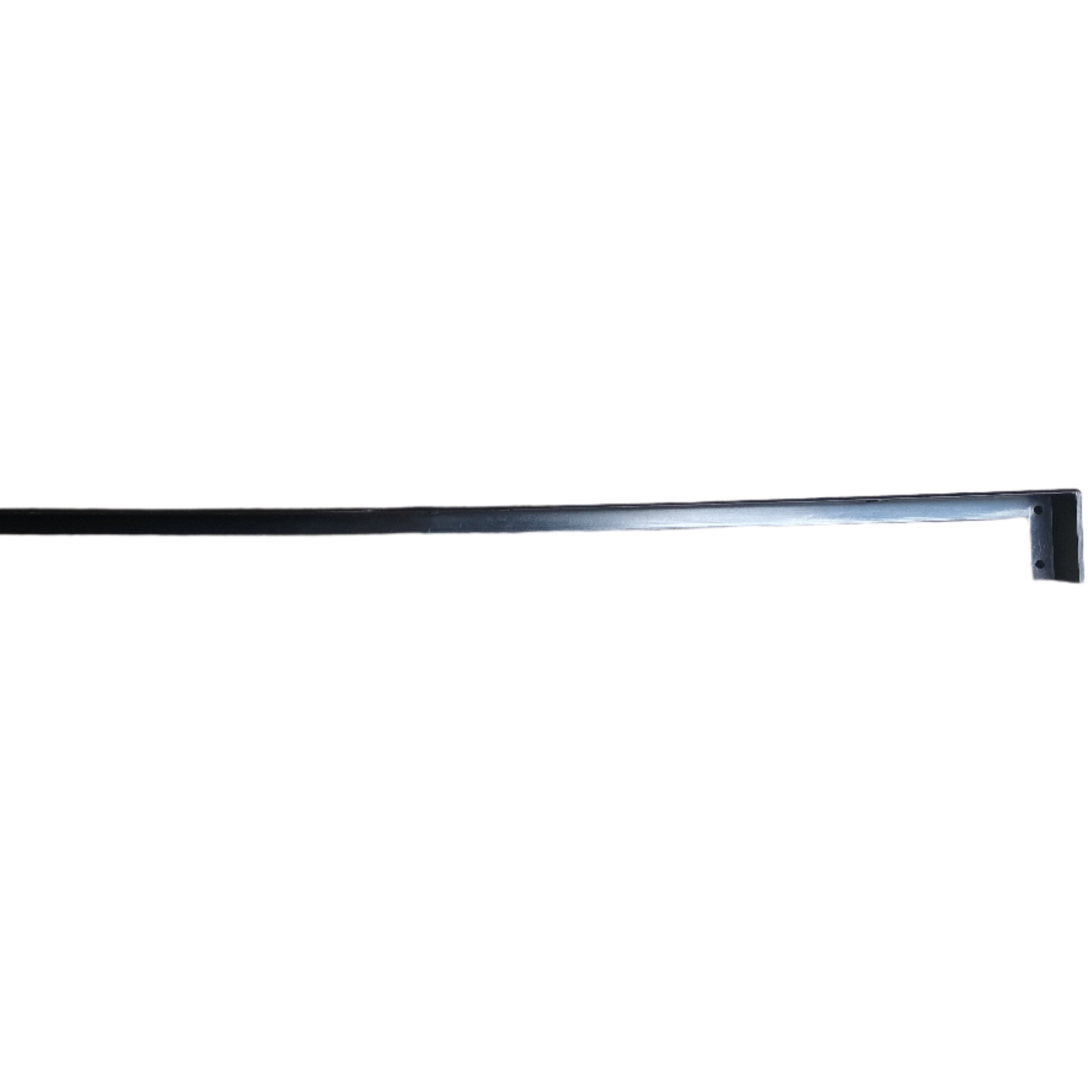 500mm Double Ended Fascia Joiner UPVC Black Woodgrain Foiled