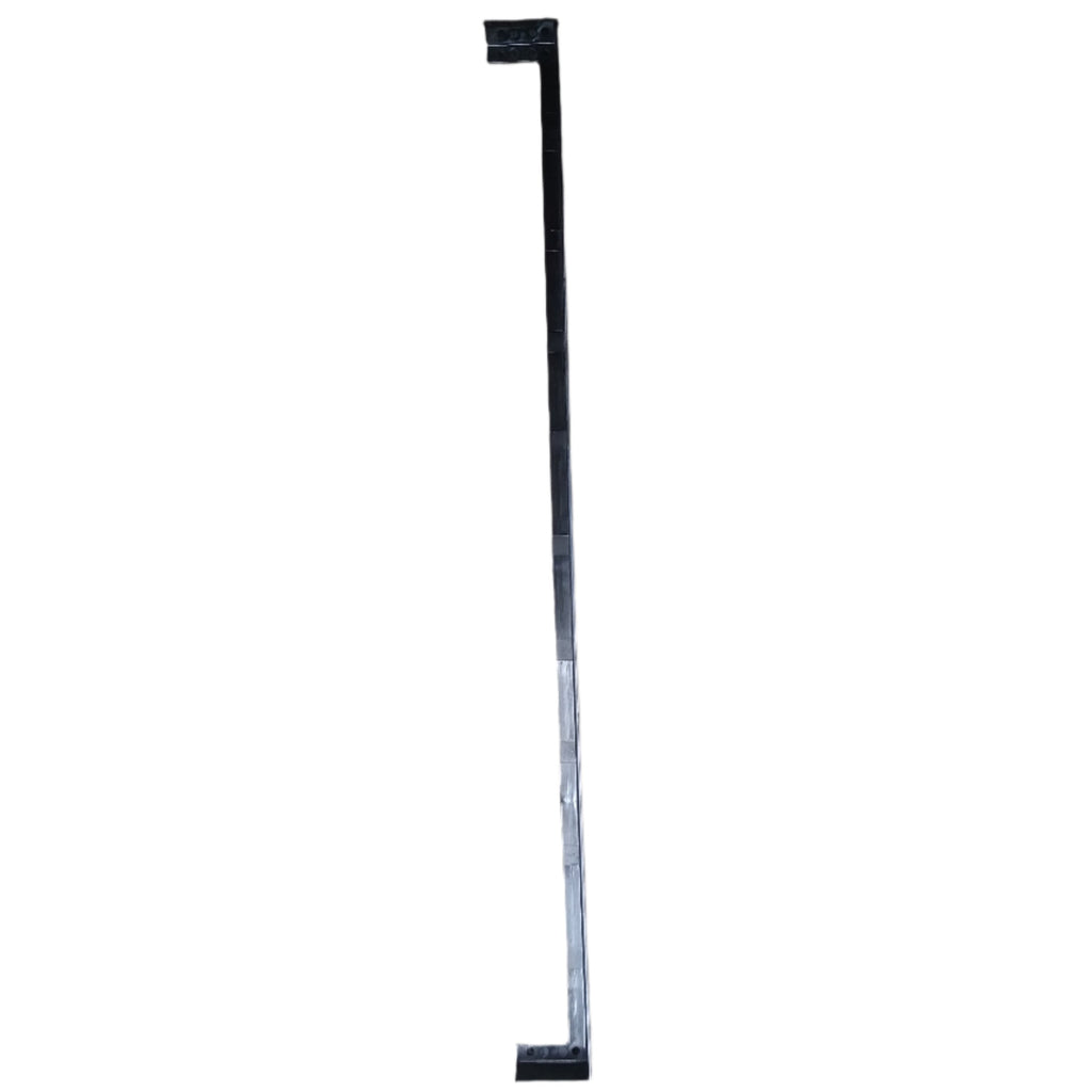 500mm Double Ended Fascia Joiner UPVC Anthracite Woodgrain Foiled