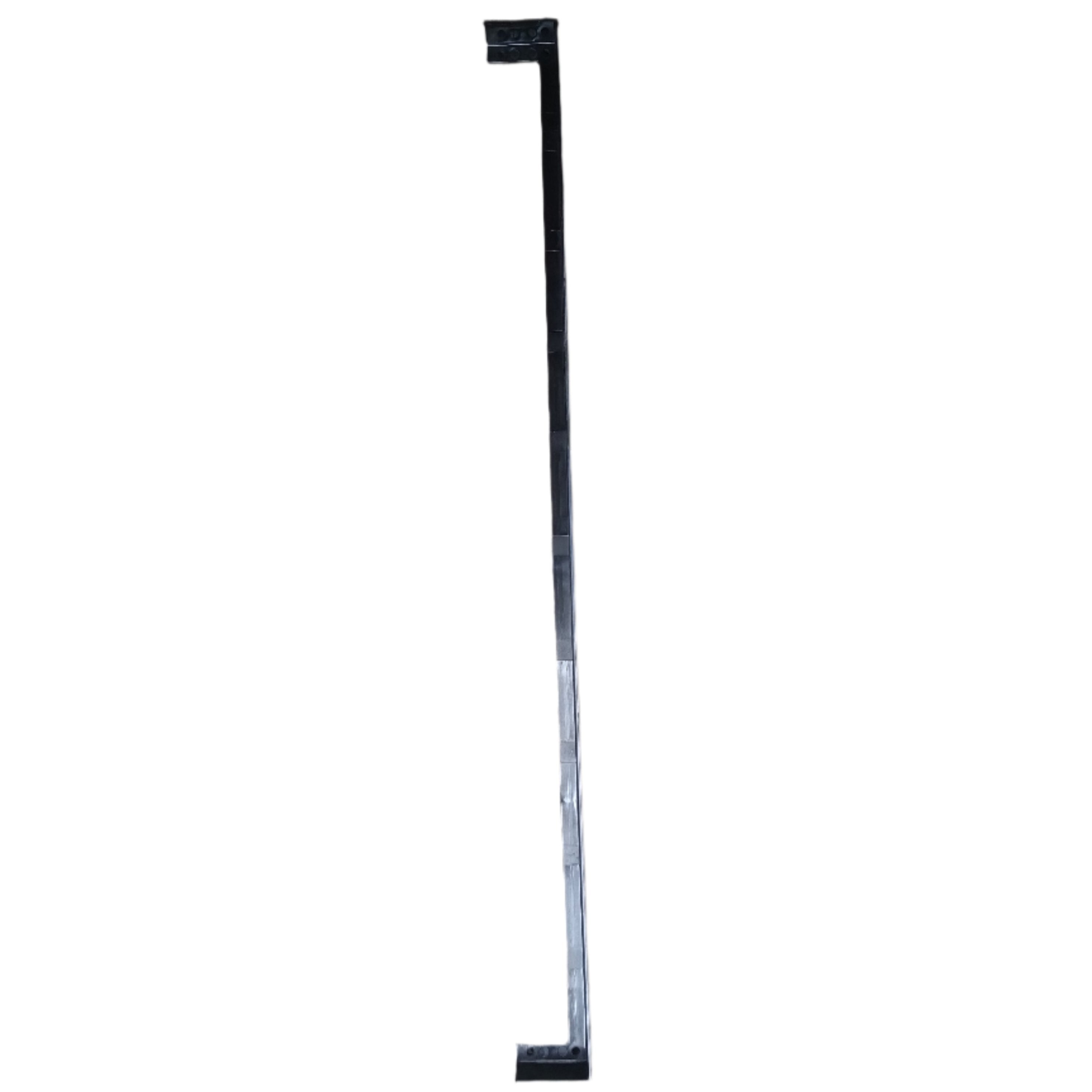 500mm Double Ended Fascia Joiner UPVC Anthracite Woodgrain Foiled
