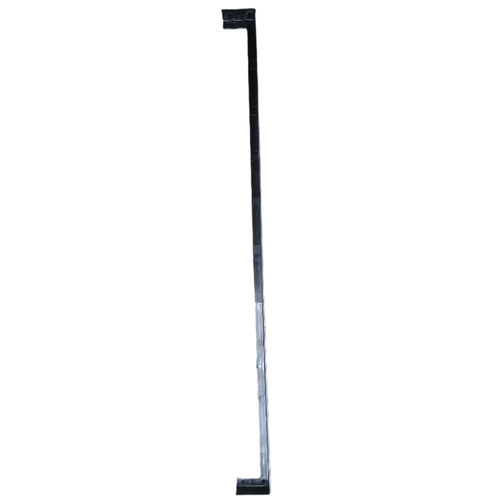 500mm Double Ended Fascia Joiner UPVC Anthracite Woodgrain Foiled