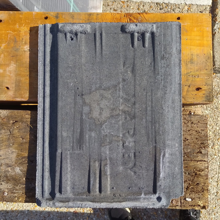 Marley Rear Of Edgemere Anthracite Concrete Tile