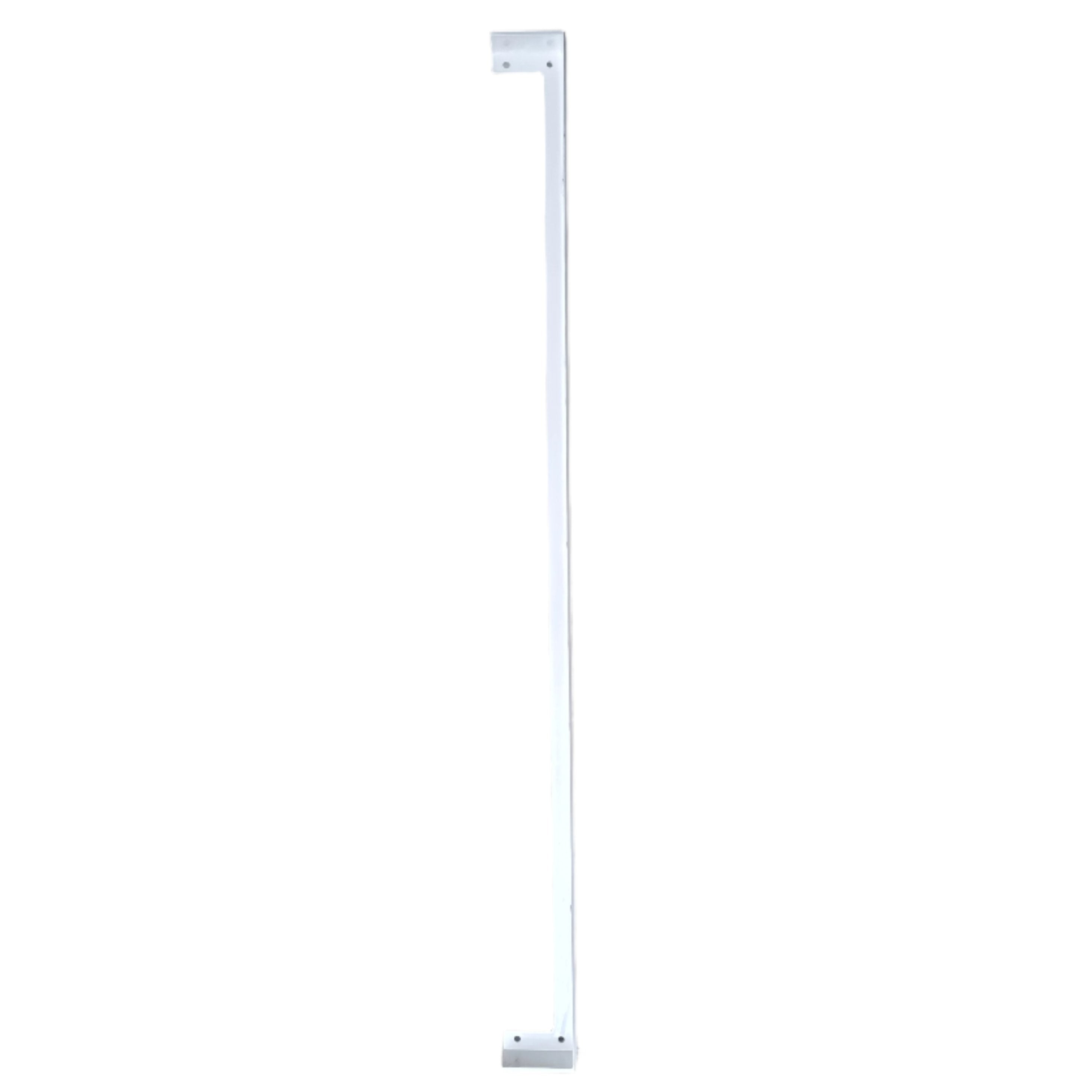 500mm Double Ended Fascia Joiner UPVC White
