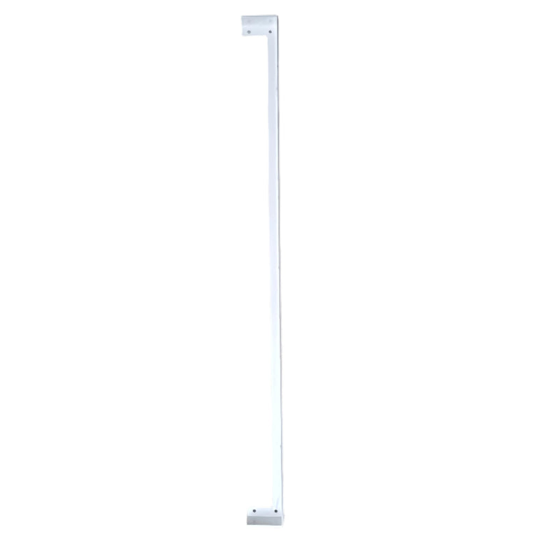 500mm Double Ended Fascia Joiner UPVC White