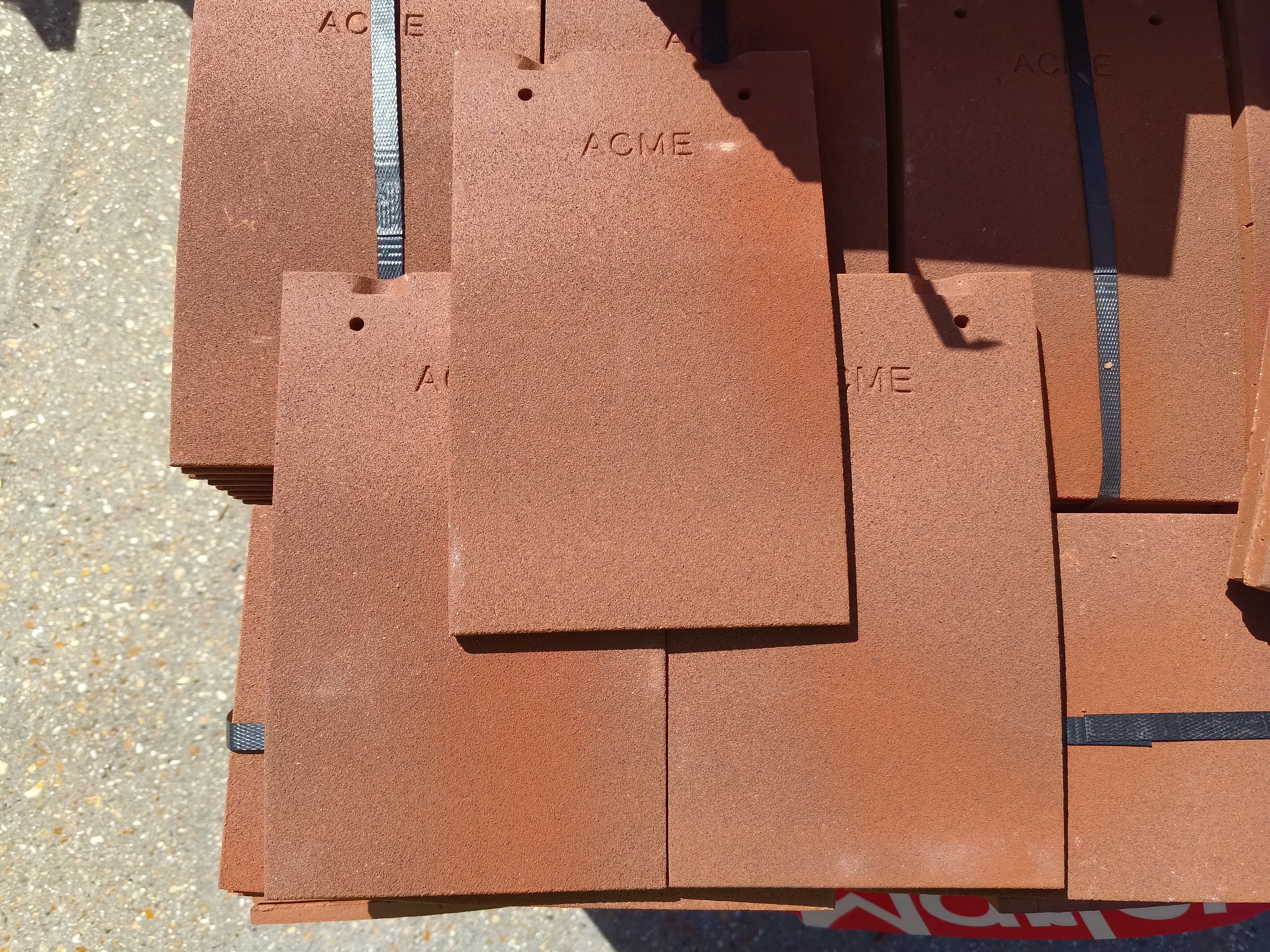 Marley Acme Single Camber Heather Blend Clay Plain Tile