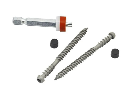 Hidden Decking Fasteners Charcoal (Box of 100)