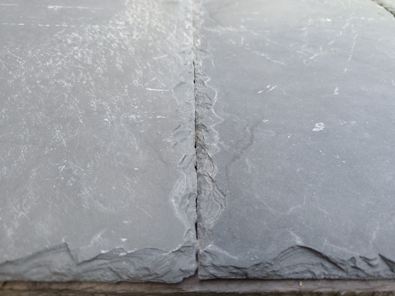 Brazilian Grey Green Natural Slate 500mm x 250mm