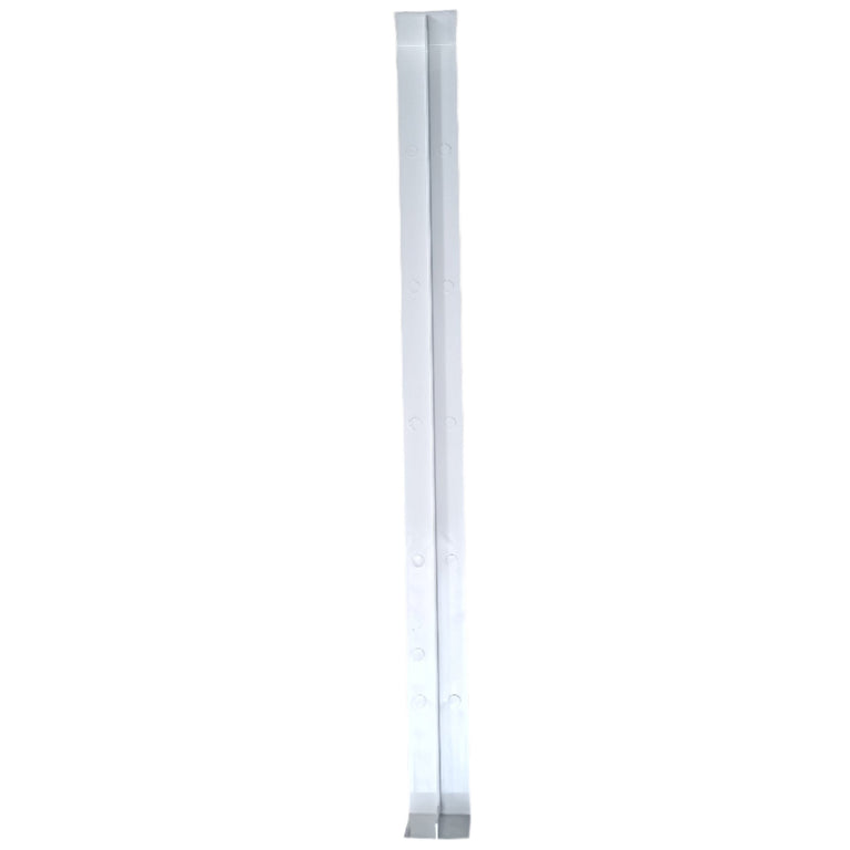 500mm Double Ended Fascia Joiner UPVC White