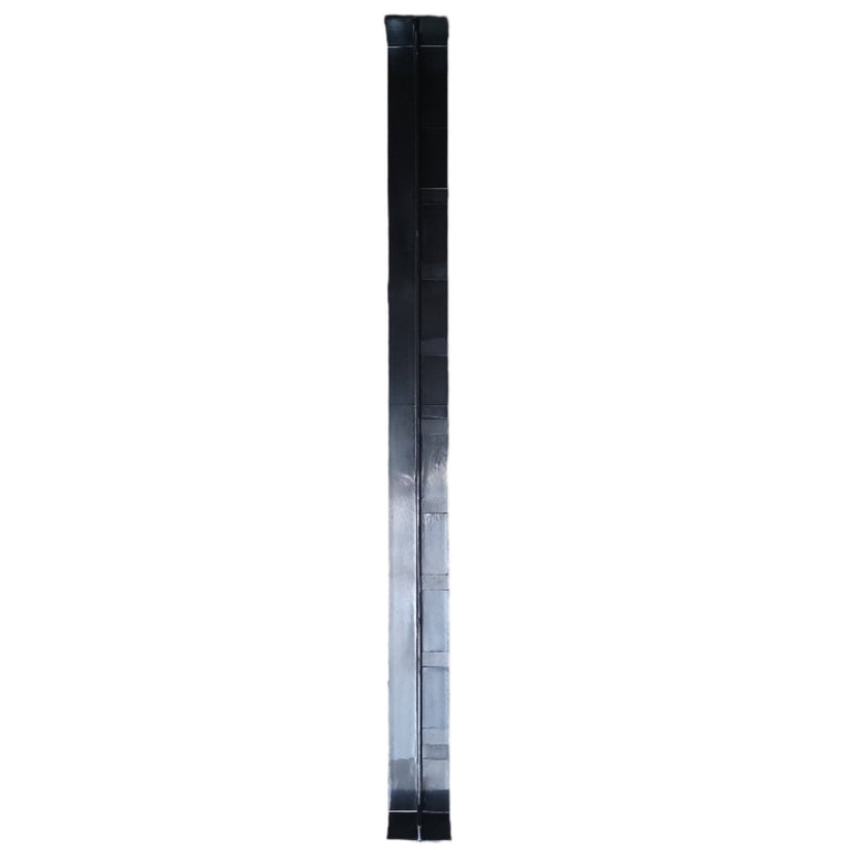 500mm Double Ended Fascia Joiner UPVC Anthracite Woodgrain Foiled