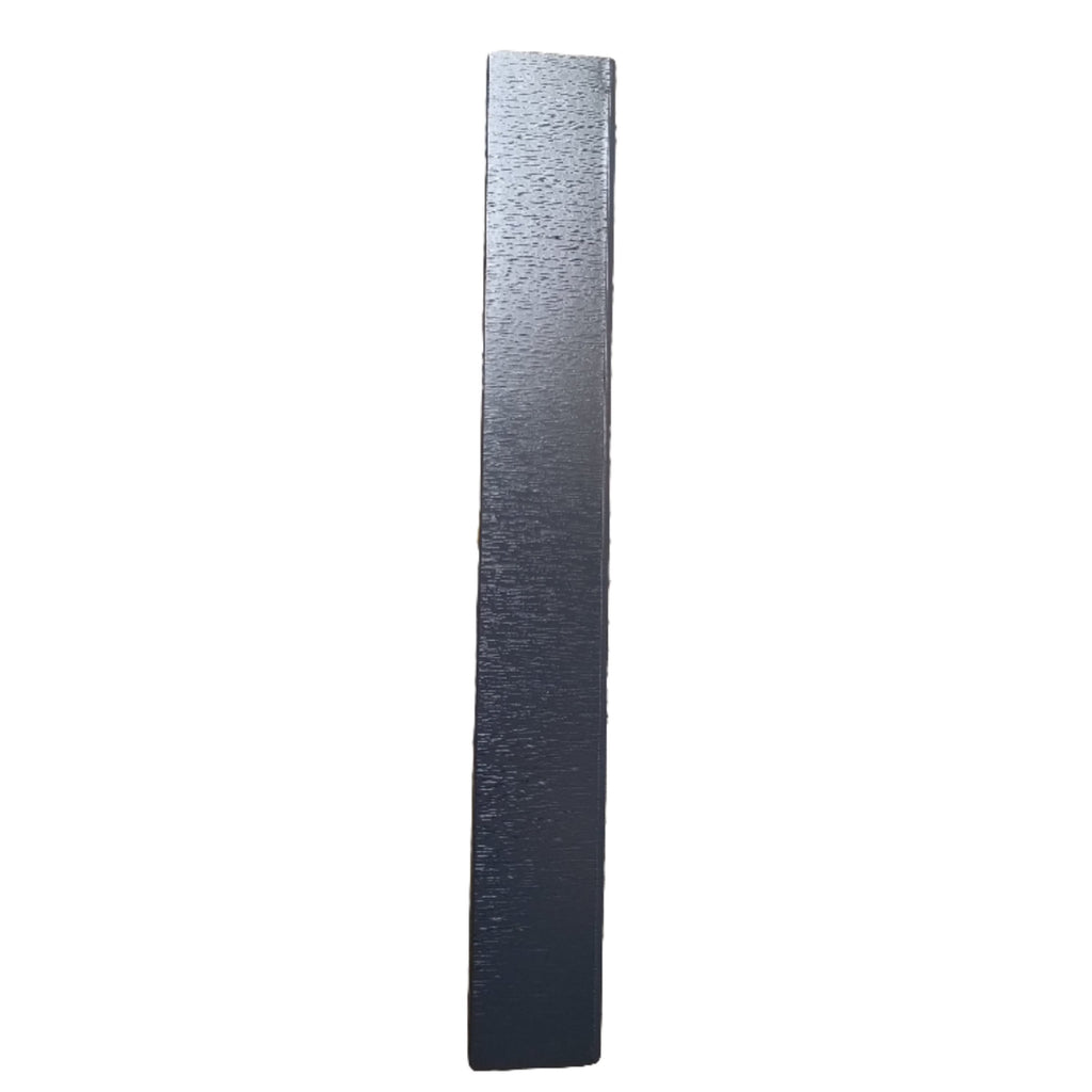 300mm Fascia Corner UPVC Anthracite Woodgrain Foiled